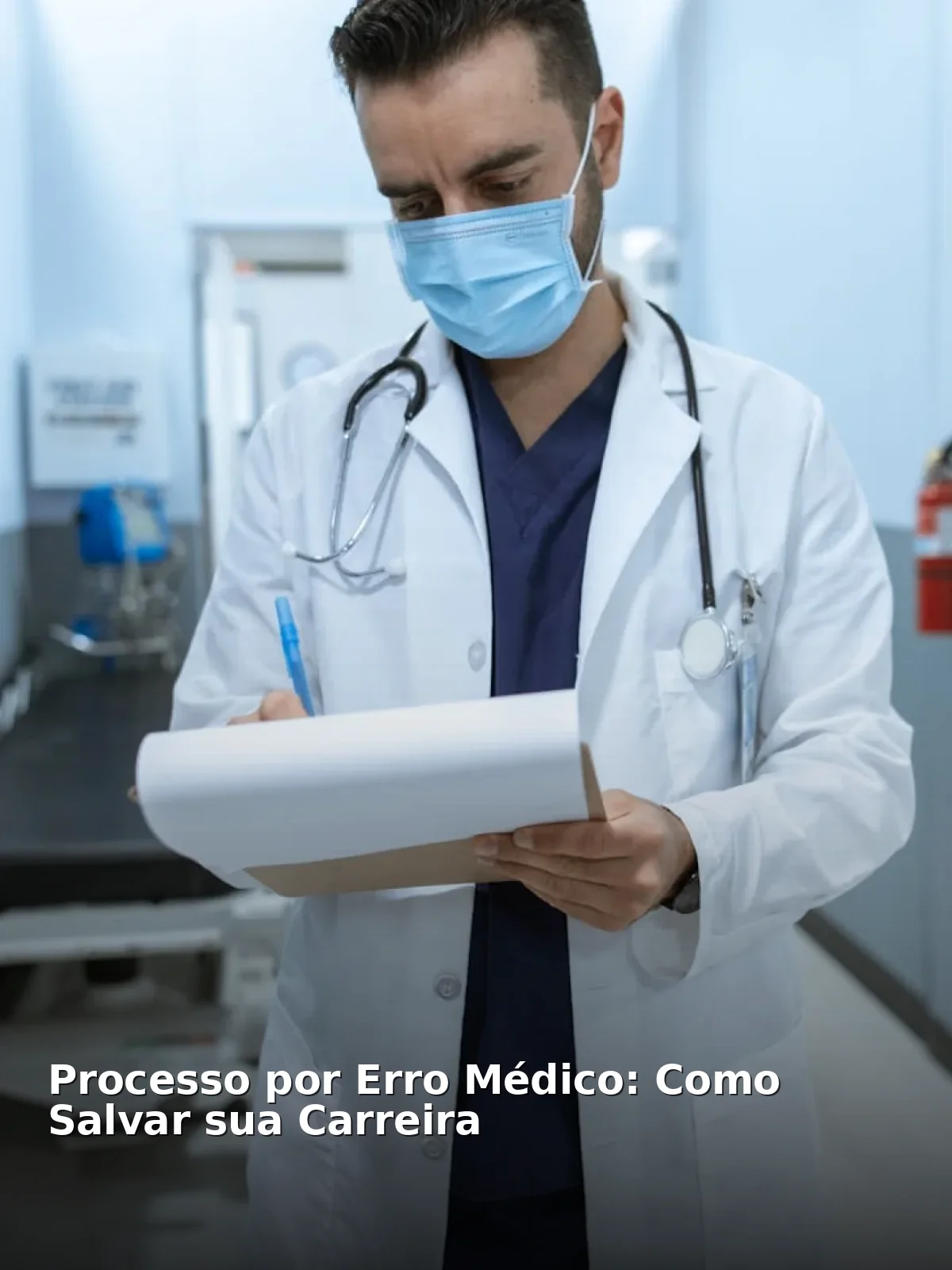 Processo por erro médico: como salvar sua carreira