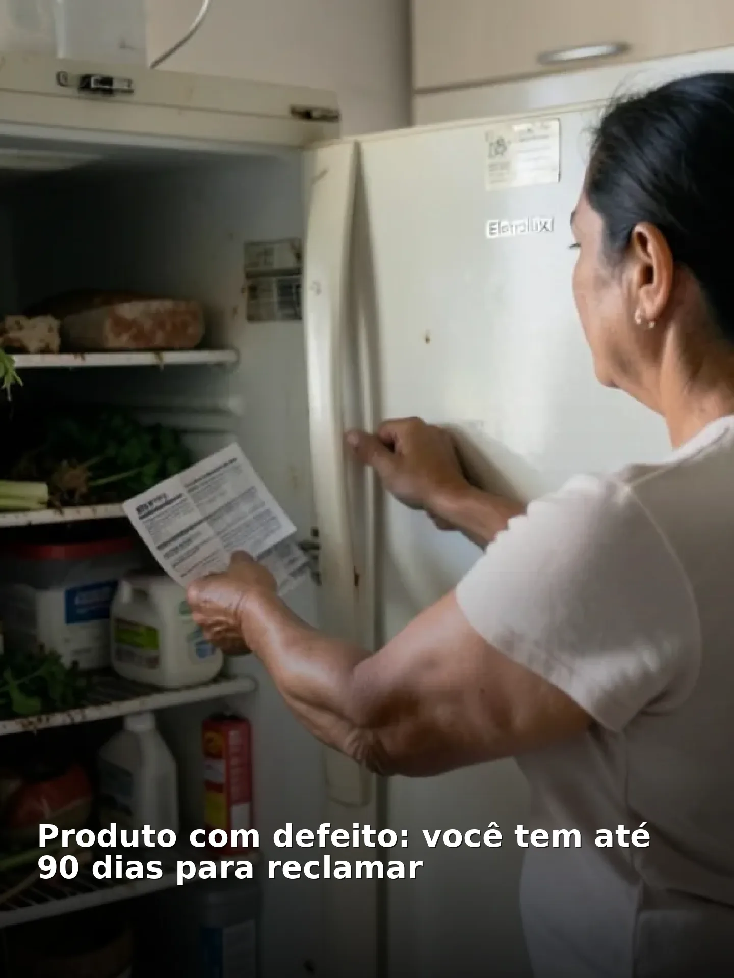Produto com defeito: você tem até 90 dias para reclamar