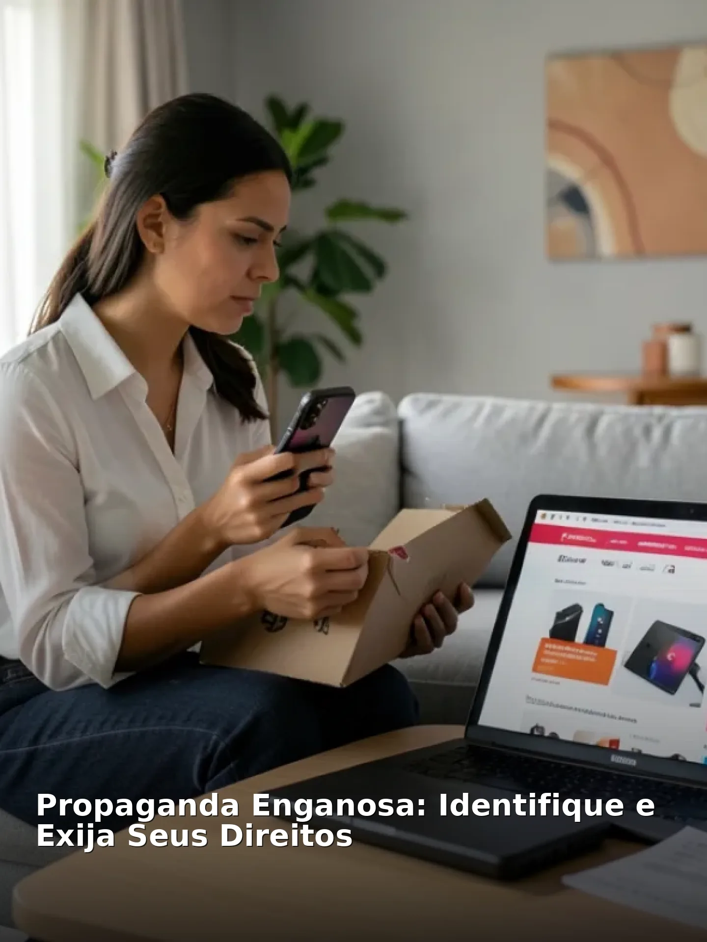 Propaganda Enganosa: Identifique e Exija Seus Direitos