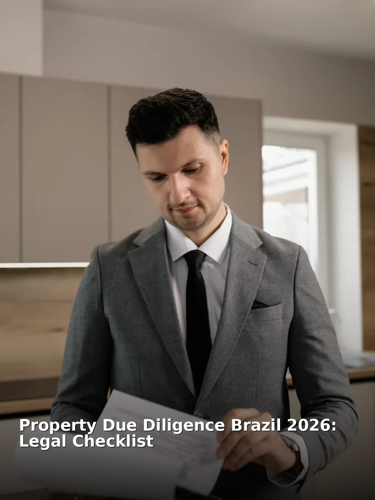 Property Due Diligence Brazil 2026: Legal Checklist