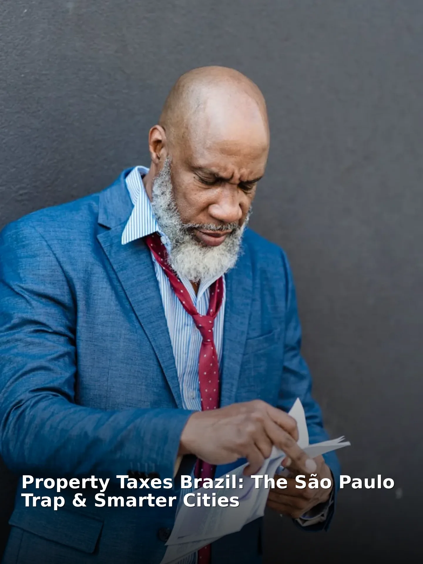 Property taxes brazil: the são paulo trap & smarter cities