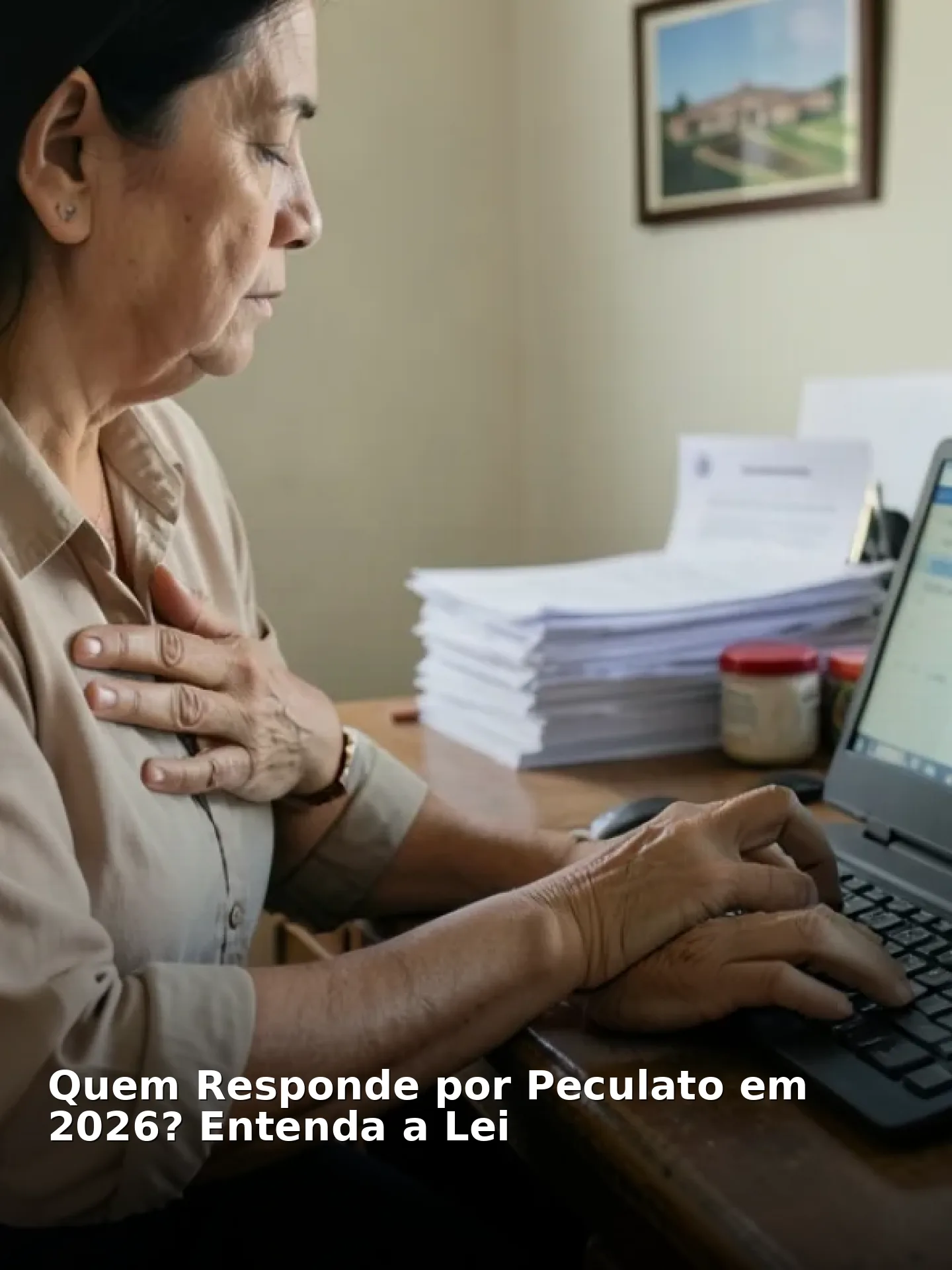 Quem Responde por Peculato em 2026? Entenda a Lei