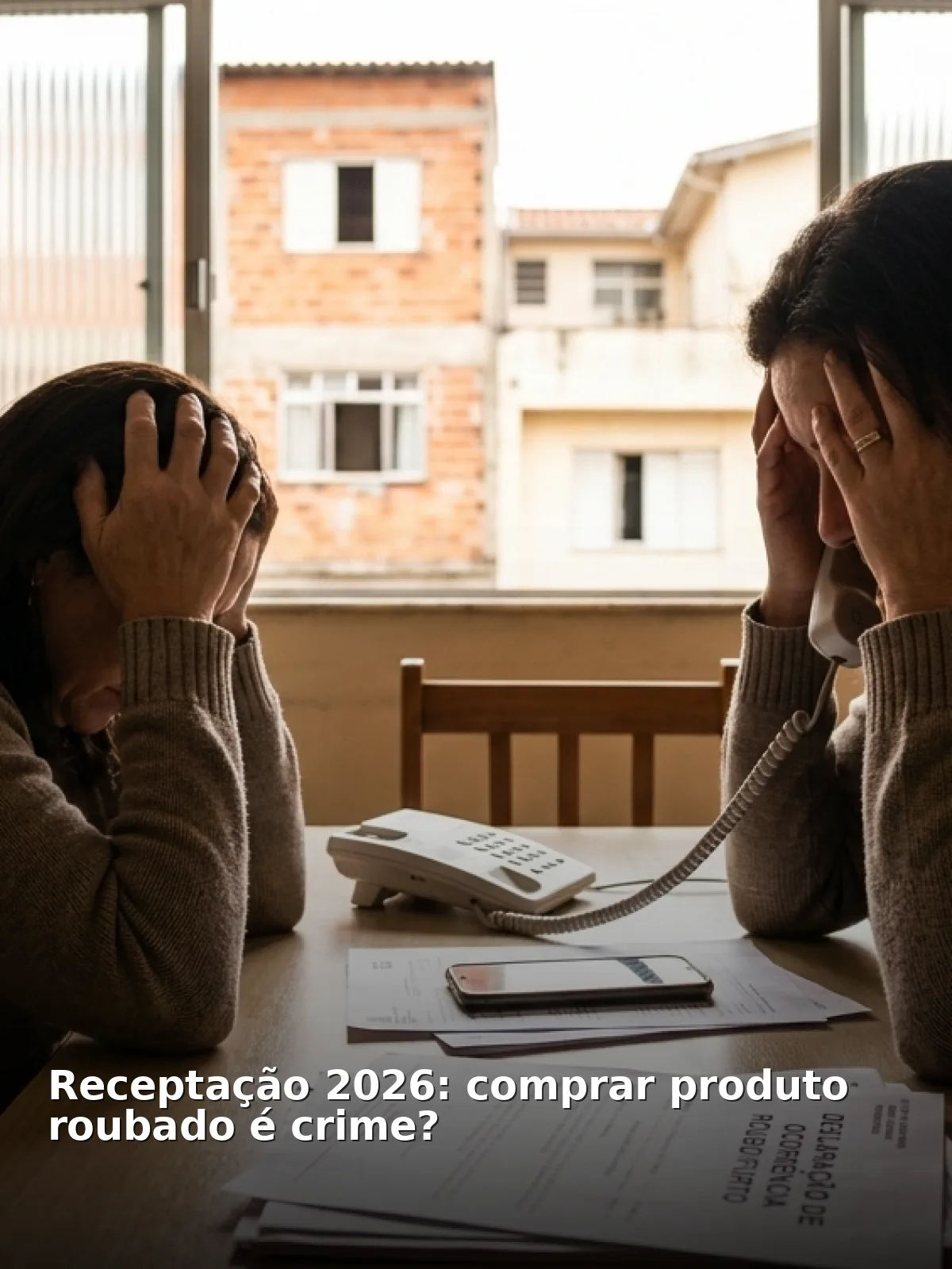 Receptação 2026: comprar produto roubado é crime?