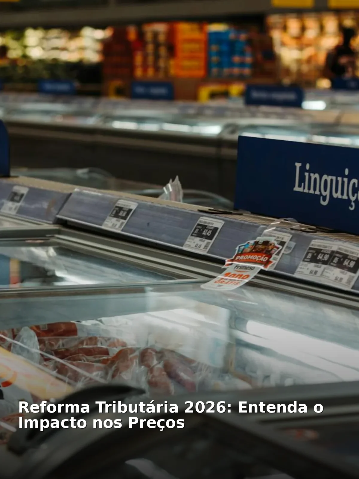 Reforma tributária 2026: entenda o impacto nos preços