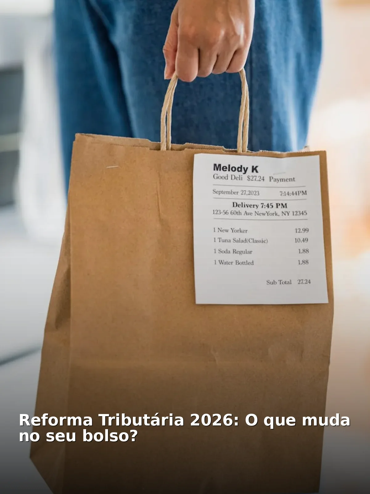 Reforma tributária 2026: o que muda no seu bolso?