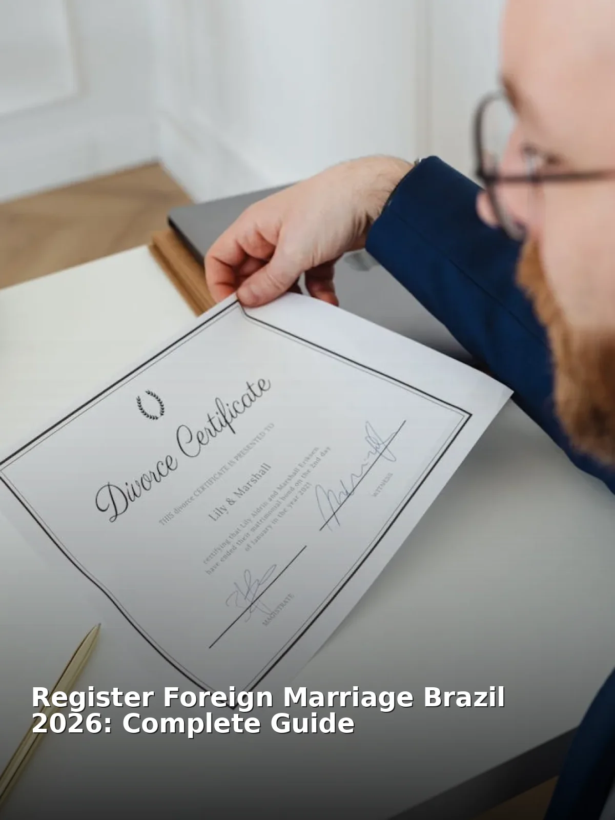 Register foreign marriage brazil 2026: complete guide