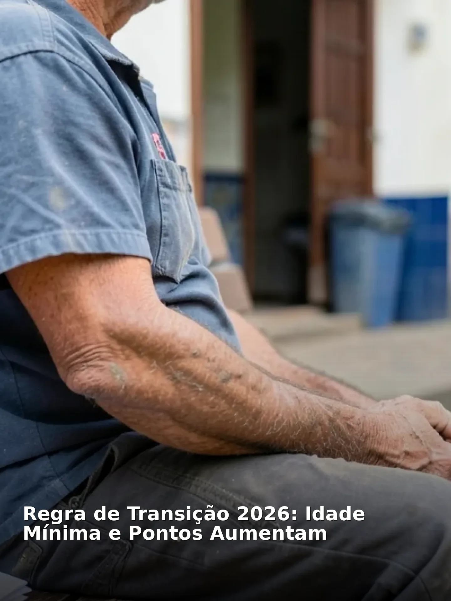 Regra de Transição 2026: Idade Mínima e Pontos Aumentam