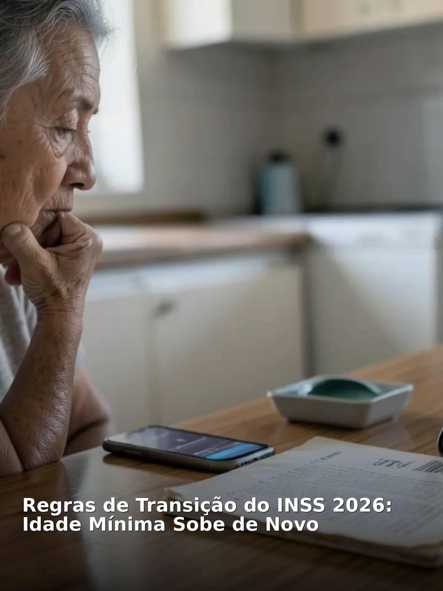 Regras de Transição do INSS 2026: Idade Mínima Sobe de Novo