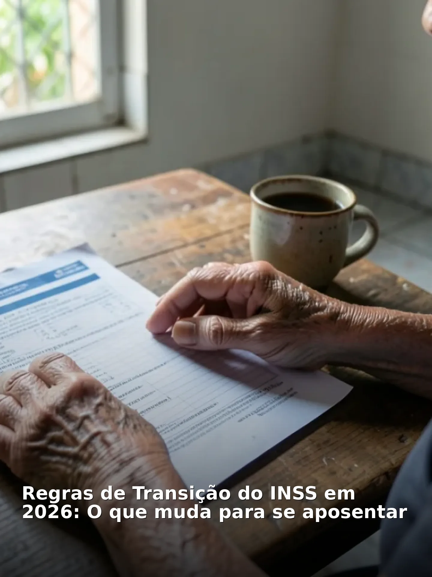 Regras de Transição do INSS em 2026: O que muda para se aposentar