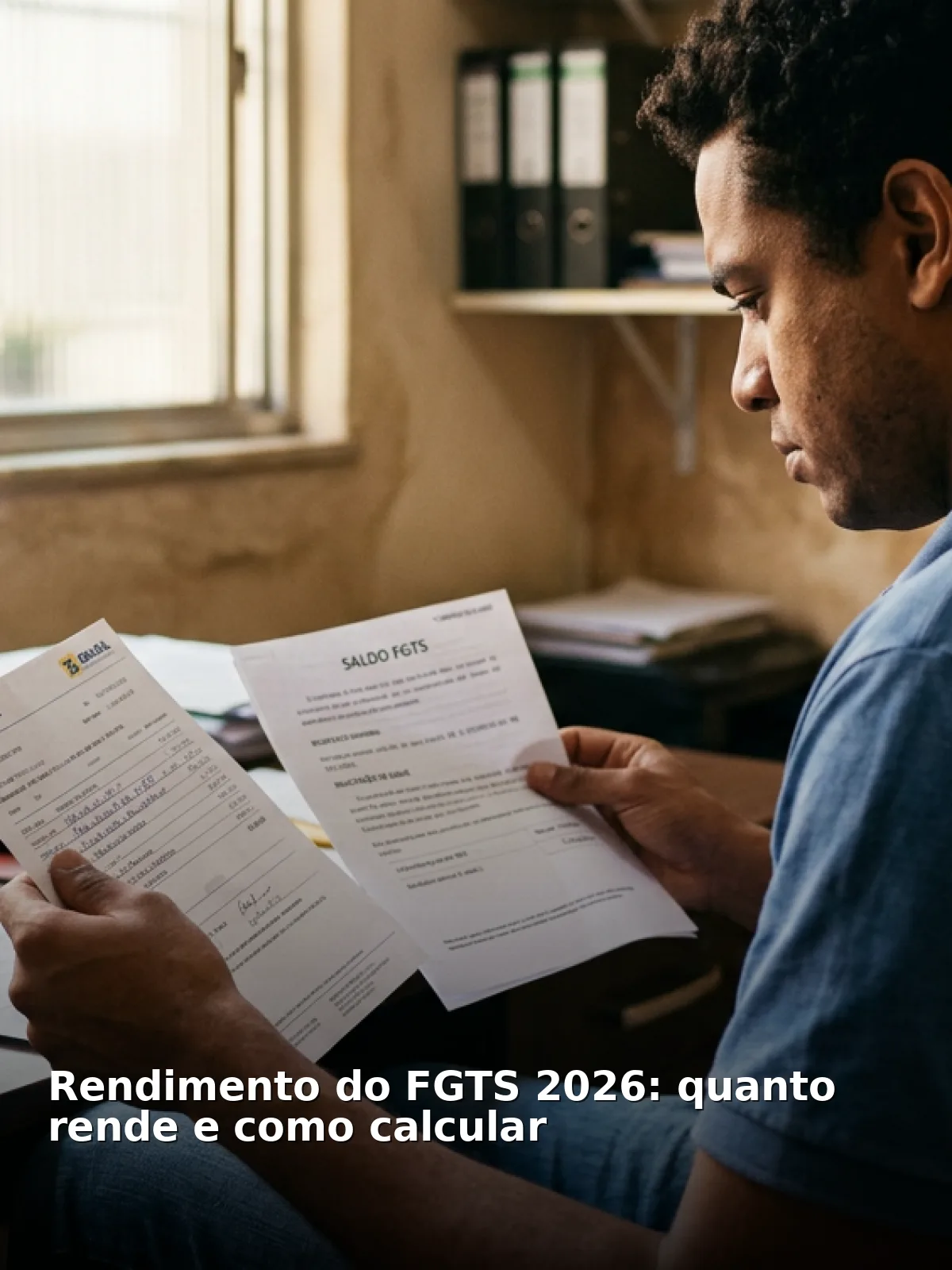 Rendimento do FGTS 2026: quanto rende e como calcular