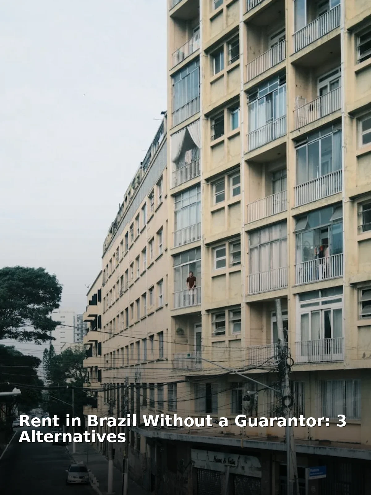 Rent in brazil without a guarantor: 3 alternatives