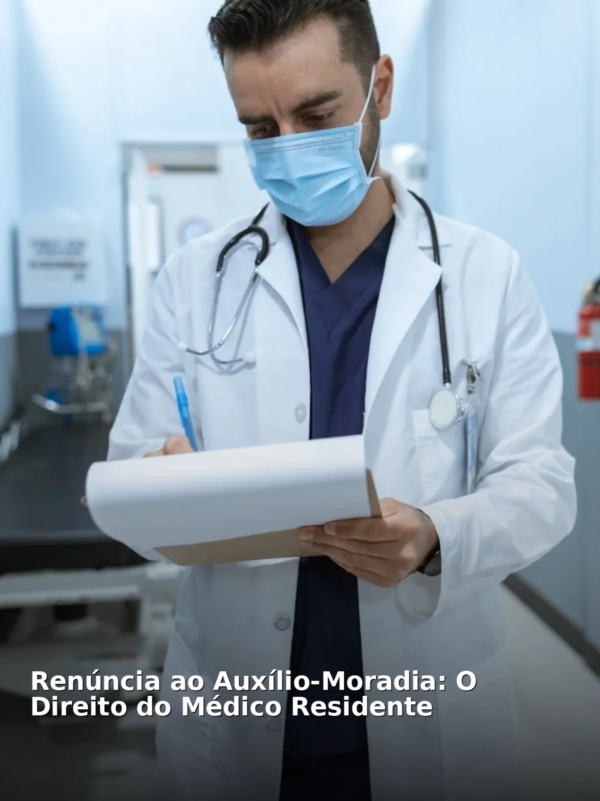 Renúncia ao auxílio-moradia: o direito do médico residente