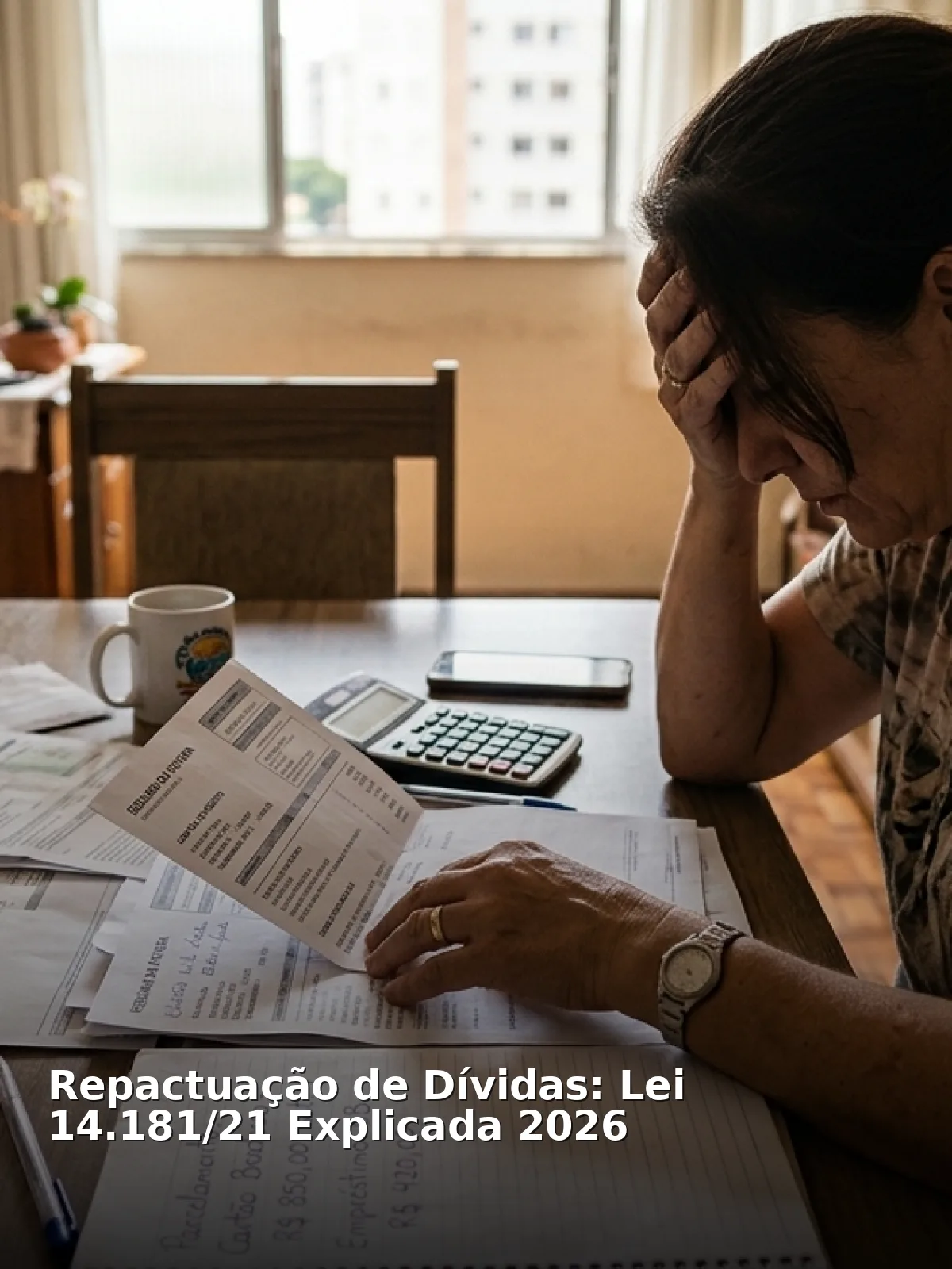 Repactuação de dívidas: lei 14. 181/21 explicada 2026