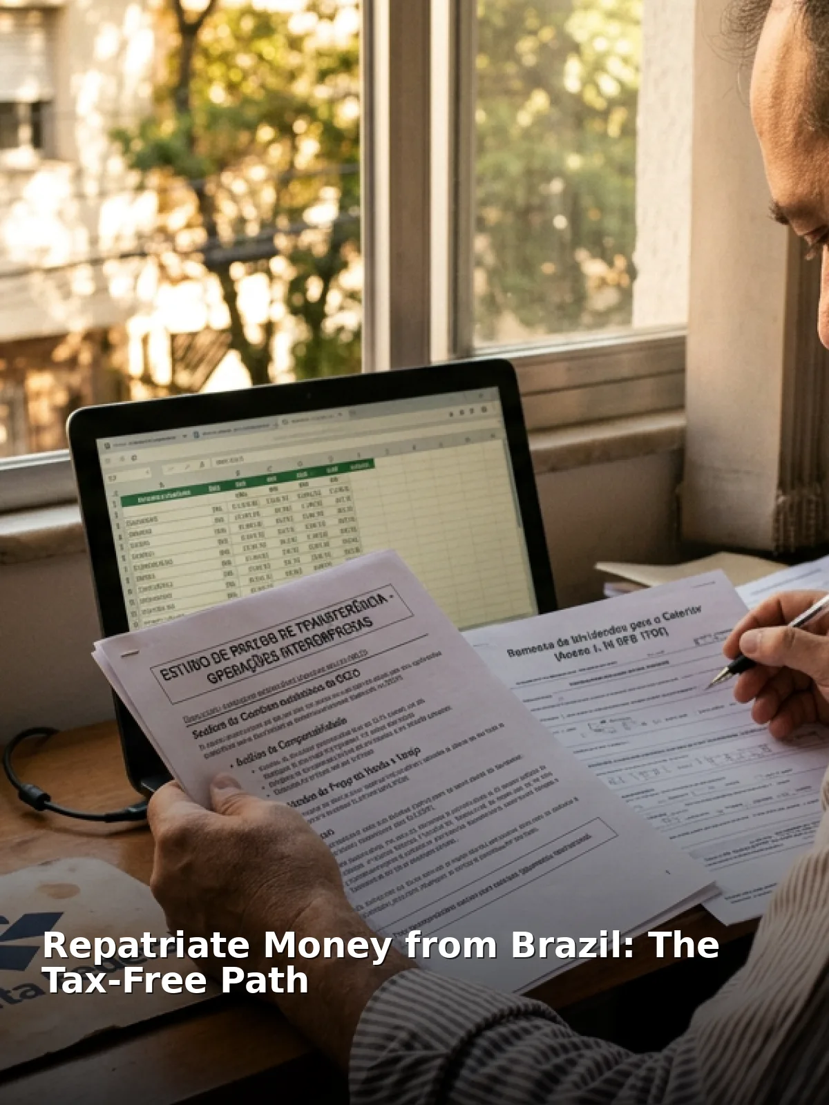 Repatriate money from brazil: the tax-free path