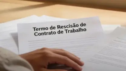 Poster: rescisão trabalhista: justa causa