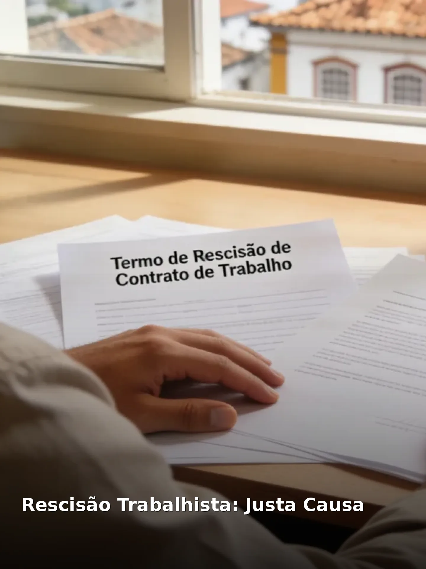 Rescisão trabalhista: justa causa