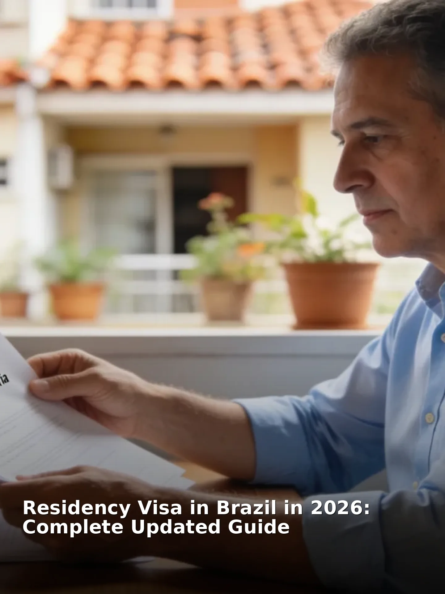 Residency Visa in Brazil in 2026: Complete Updated Guide