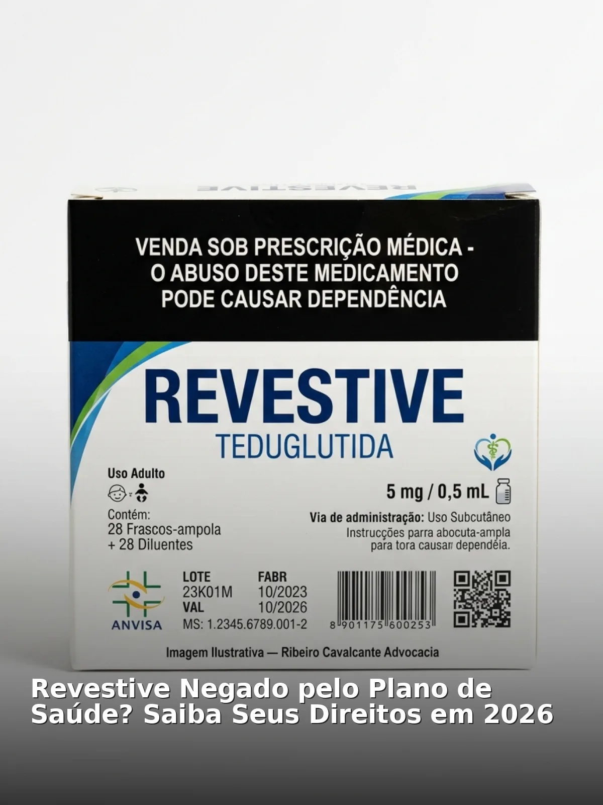 Revestive negado pelo plano de saúde? Saiba seus direitos em 2026