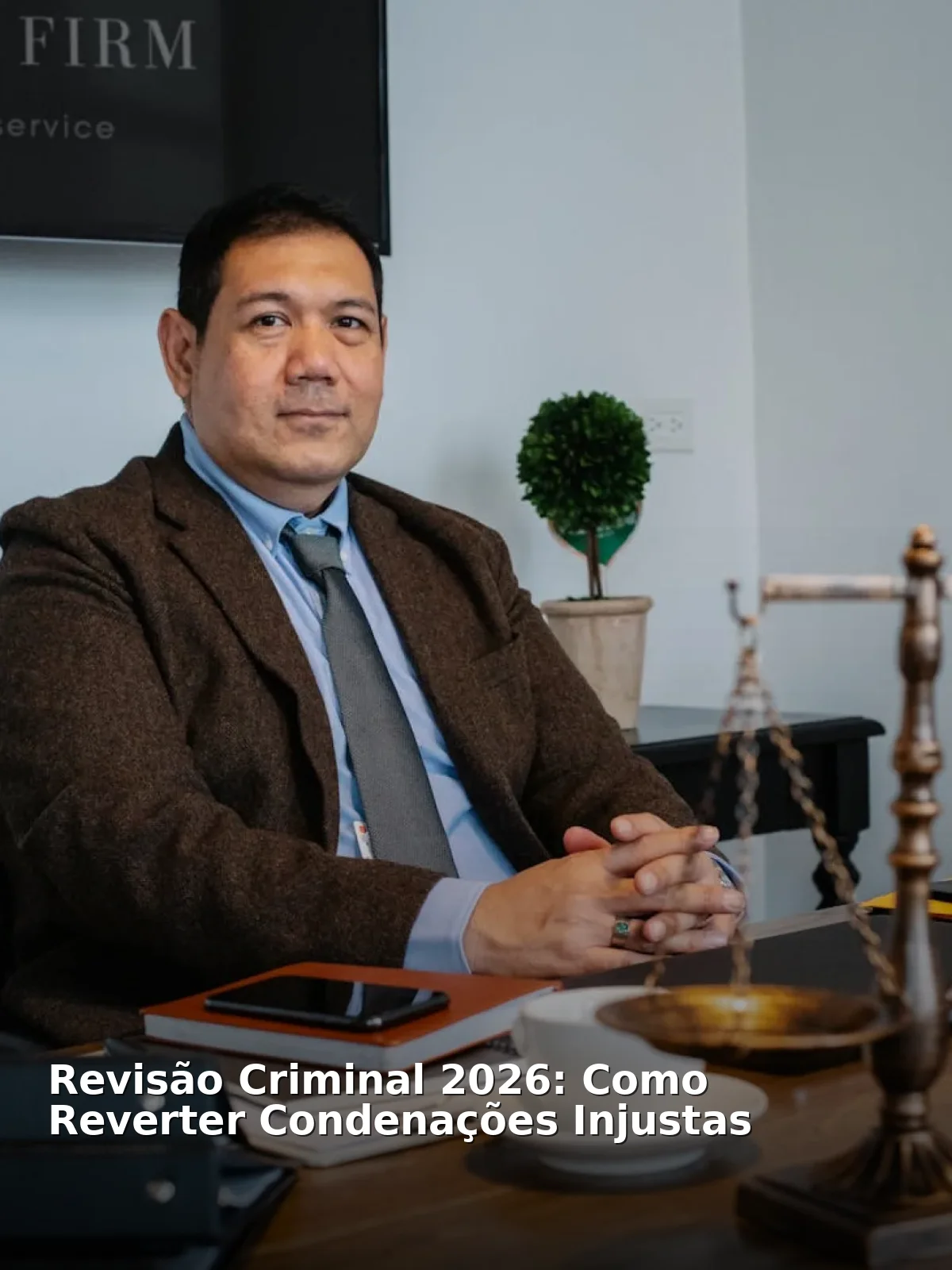 Revisão criminal 2026: como reverter condenações injustas