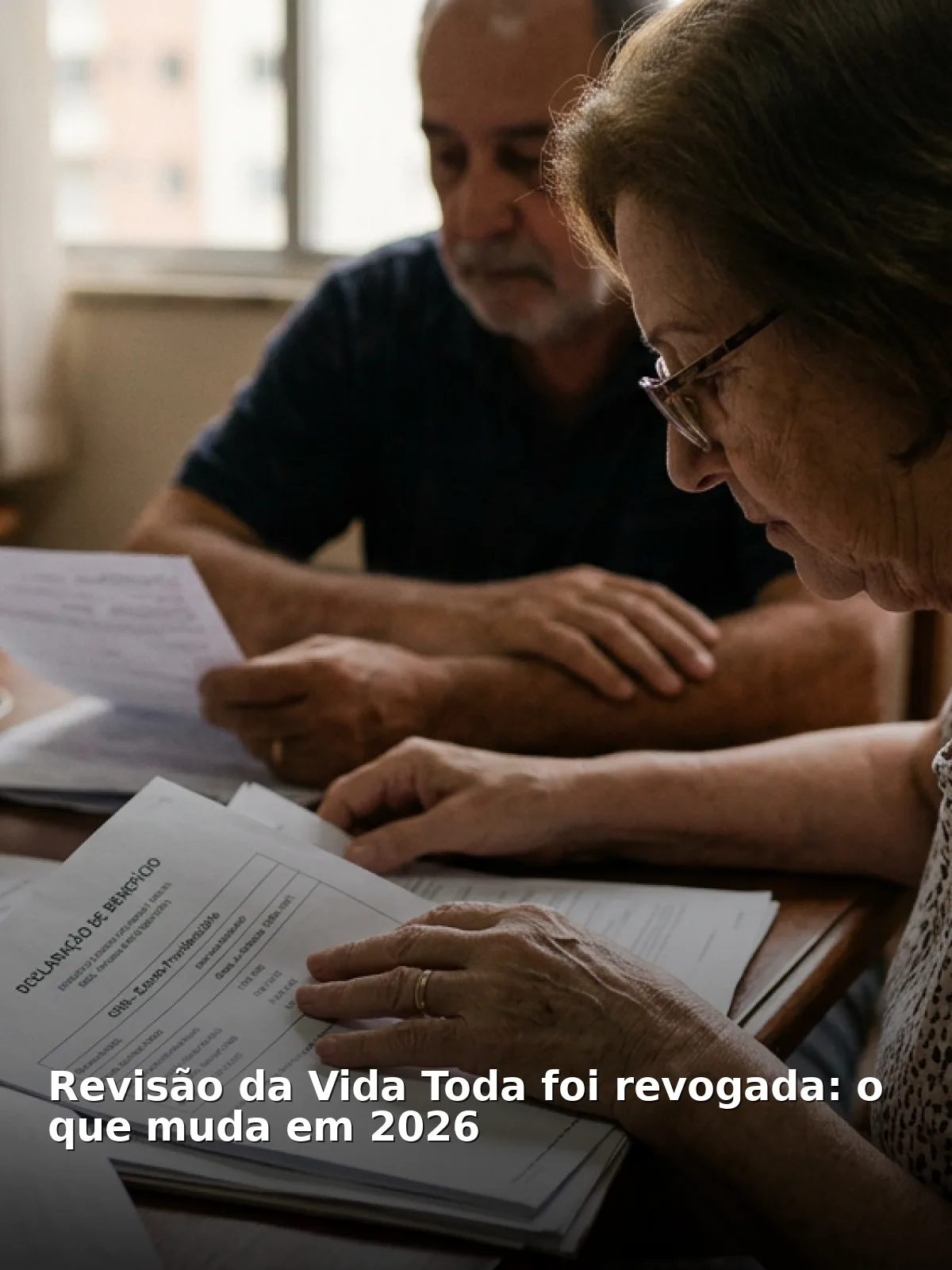 Revisão da vida toda foi revogada: o que muda em 2026