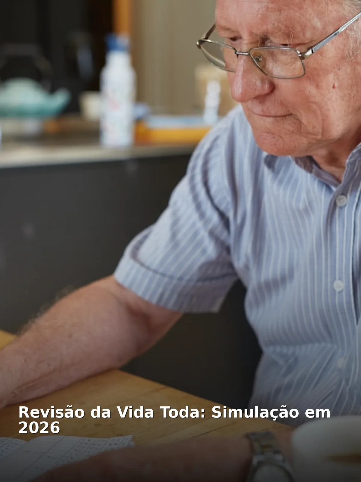 Revisão da vida toda: simulação em 2026