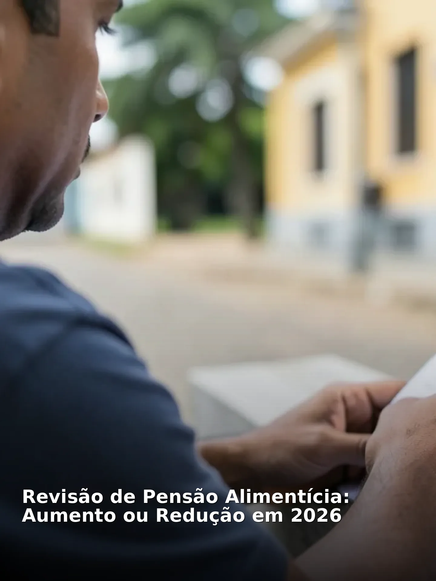 Revisão de Pensão Alimentícia: Aumento ou Redução em 2026