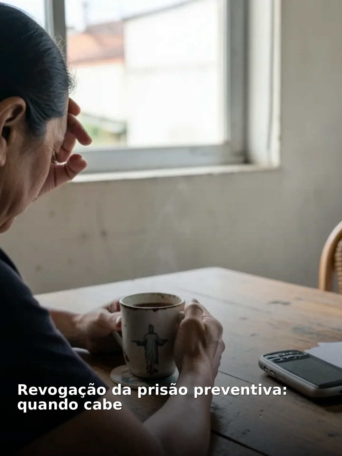Revogação da prisão preventiva: quando cabe
