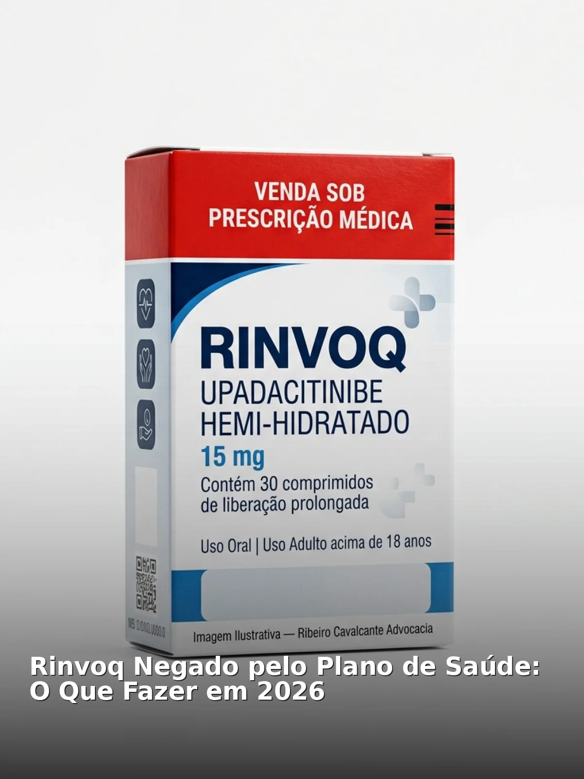 Rinvoq negado pelo plano de saúde: o que fazer em 2026