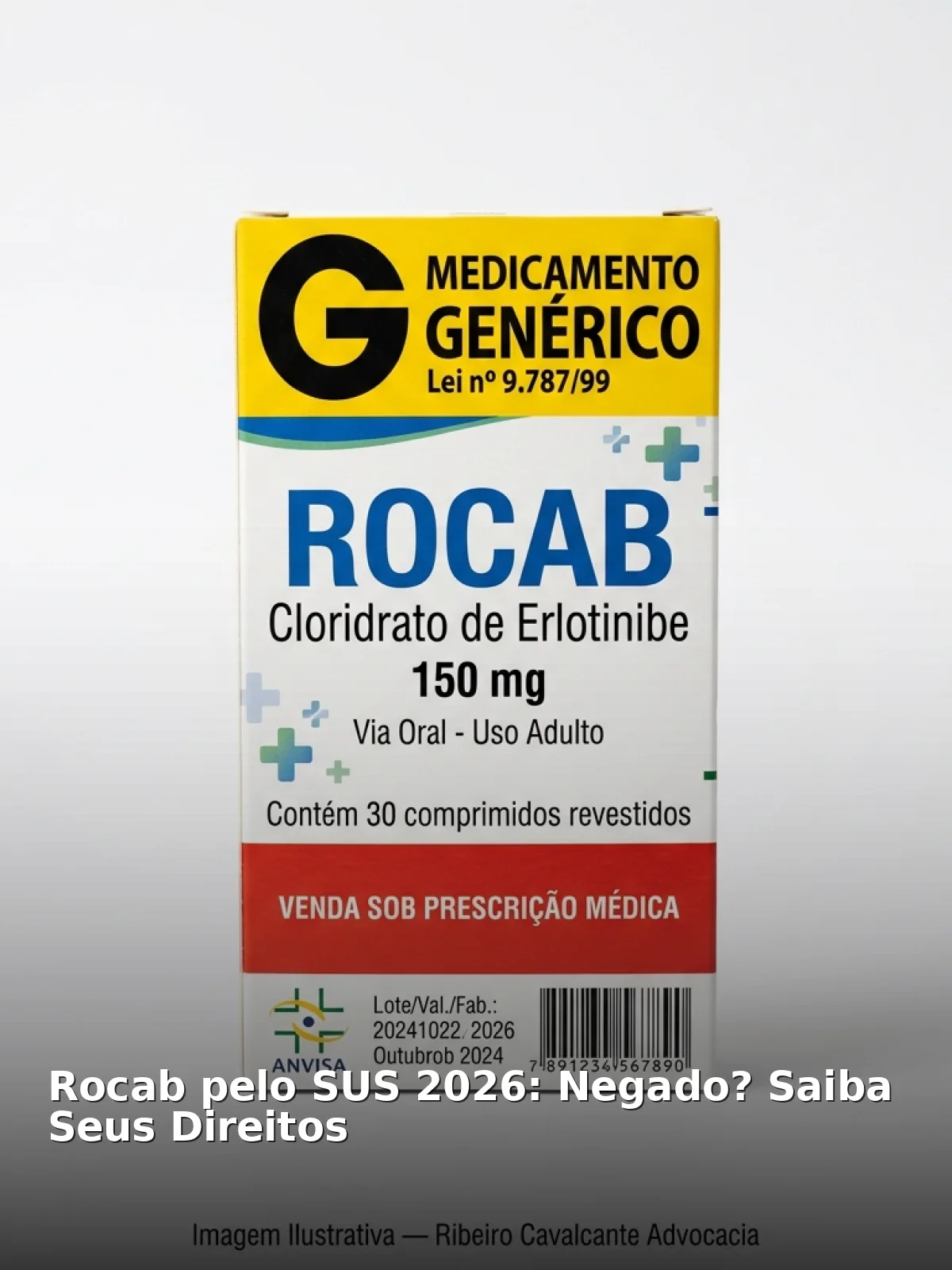 Rocab pelo sus 2026: negado? Saiba seus direitos