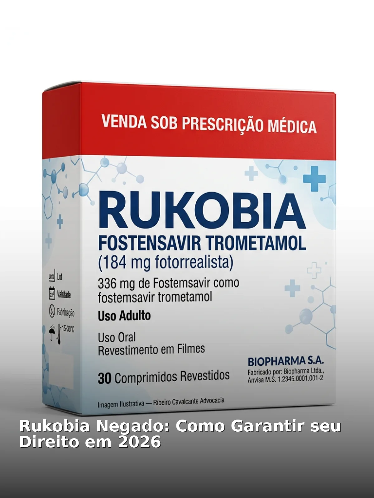 Rukobia negado: como garantir seu direito em 2026