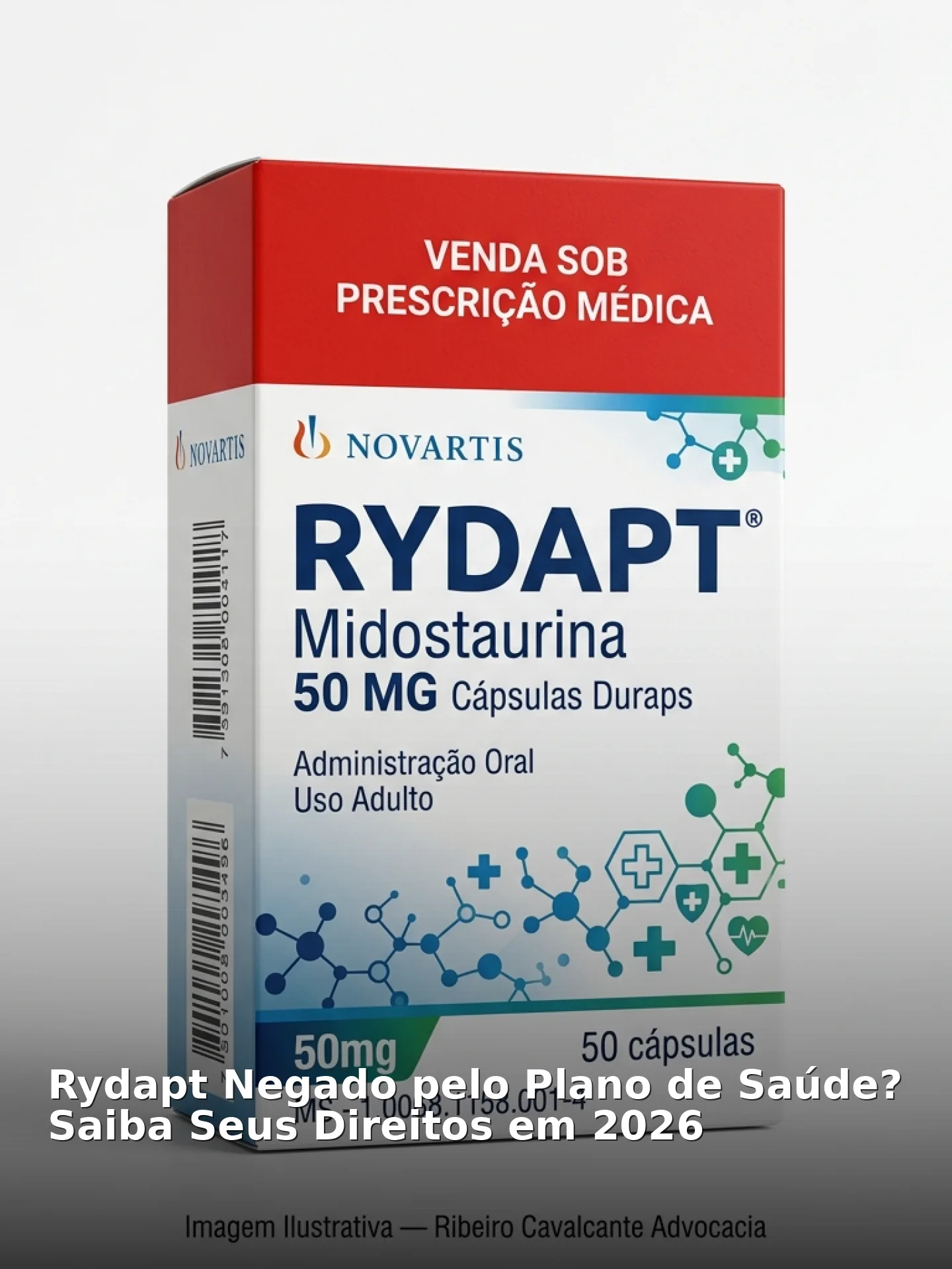 Rydapt negado pelo plano de saúde? Saiba seus direitos em 2026