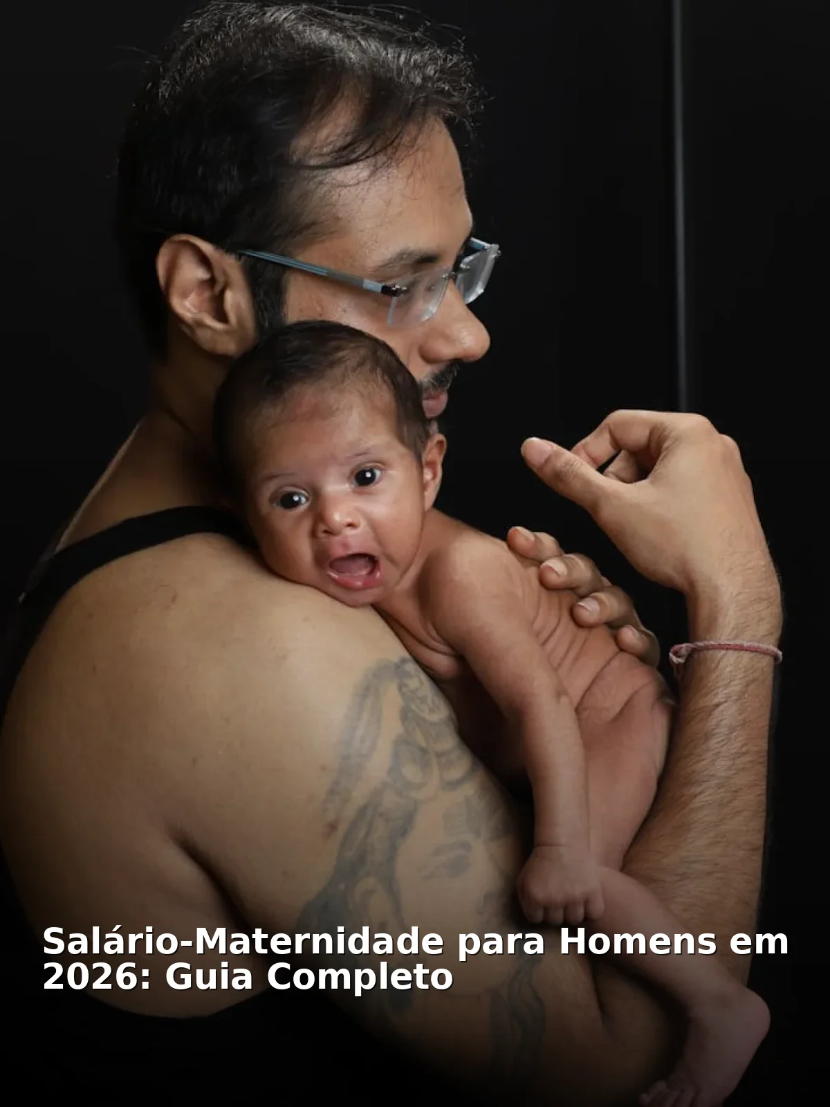 Salário-maternidade para homens em 2026: guia completo