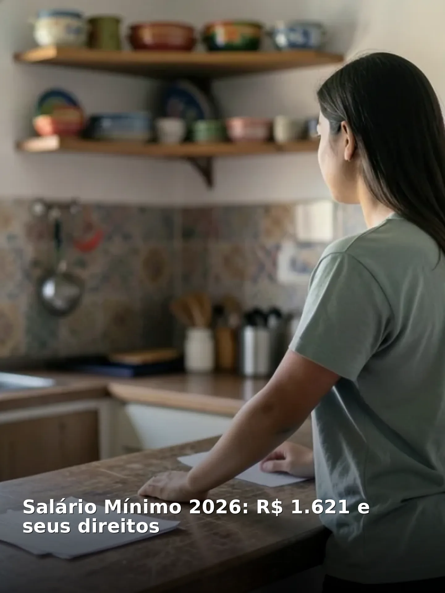 Salário mínimo 2026: r$ 1. 621 e seus direitos
