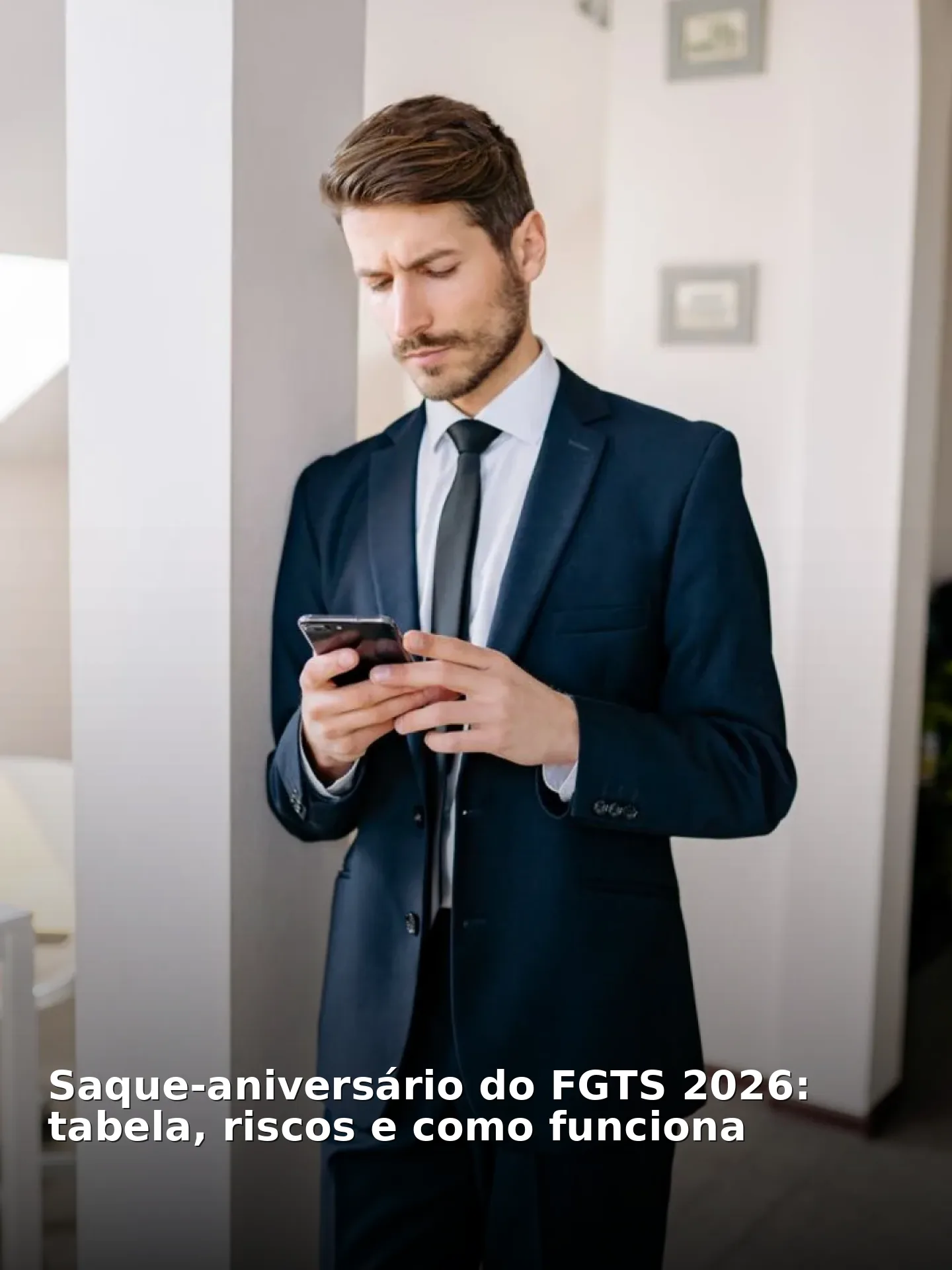 Saque-aniversário do FGTS 2026: tabela, riscos e como funciona