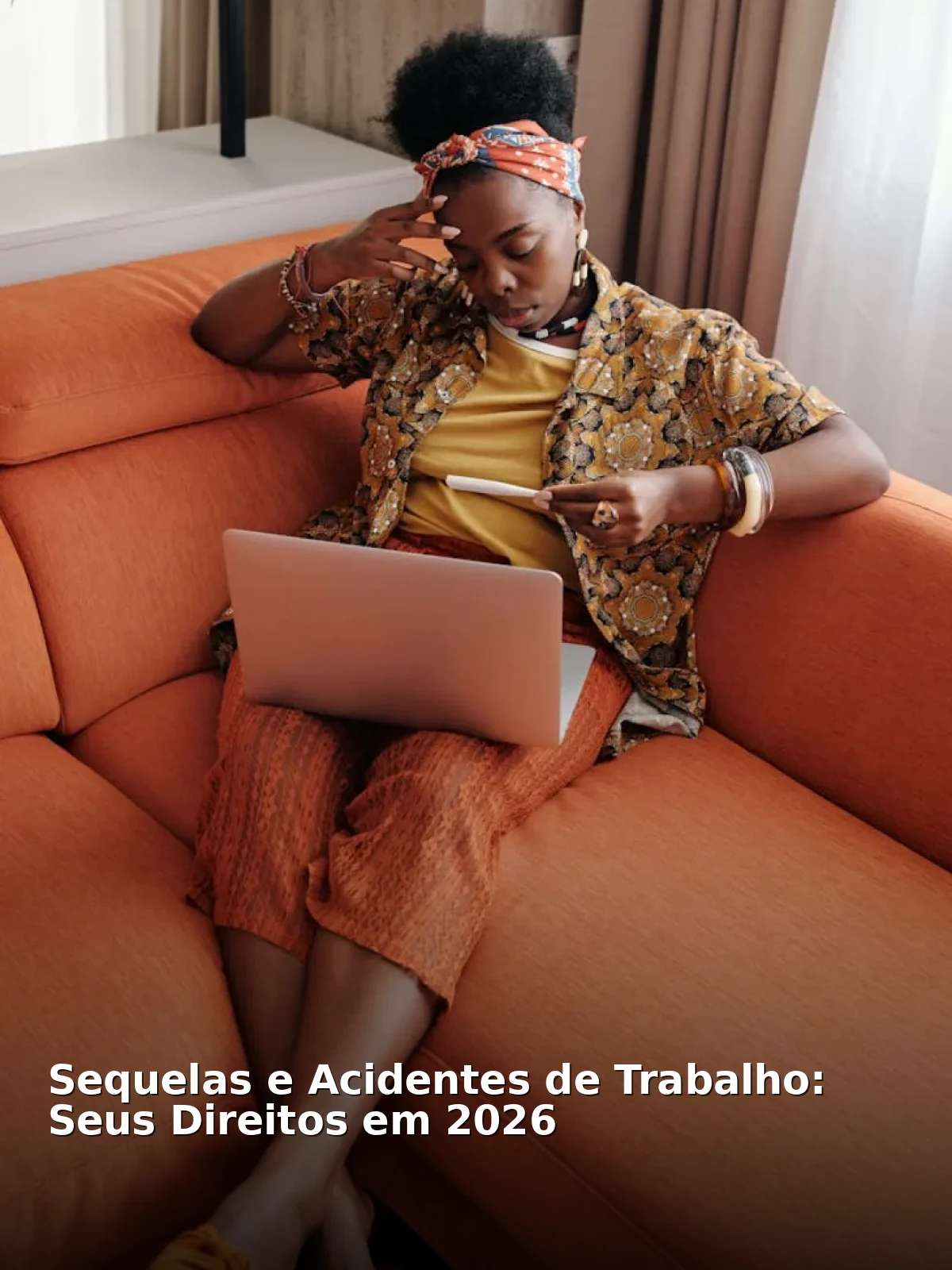 Sequelas e acidentes de trabalho: seus direitos em 2026