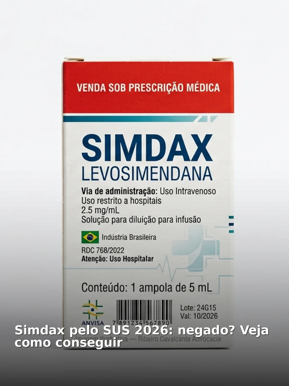 Simdax pelo sus 2026: negado? Veja como conseguir