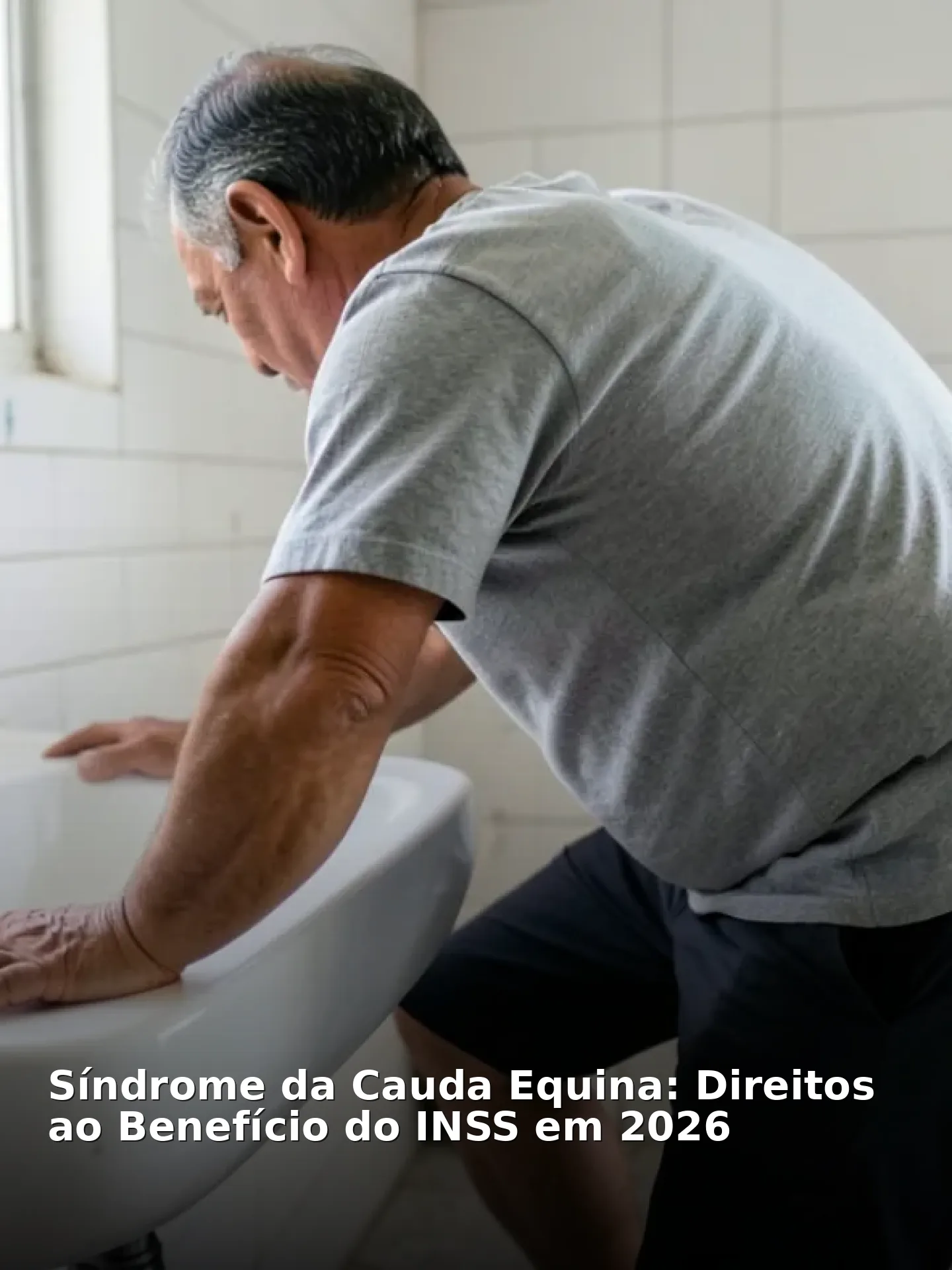 Síndrome da Cauda Equina: Direitos ao Benefício do INSS em 2026