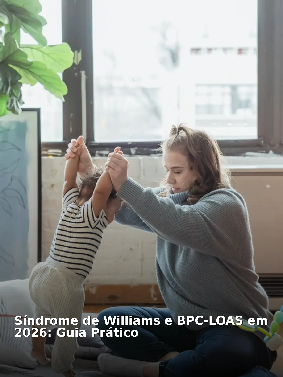 Síndrome de Williams e BPC-LOAS em 2026: Guia Prático