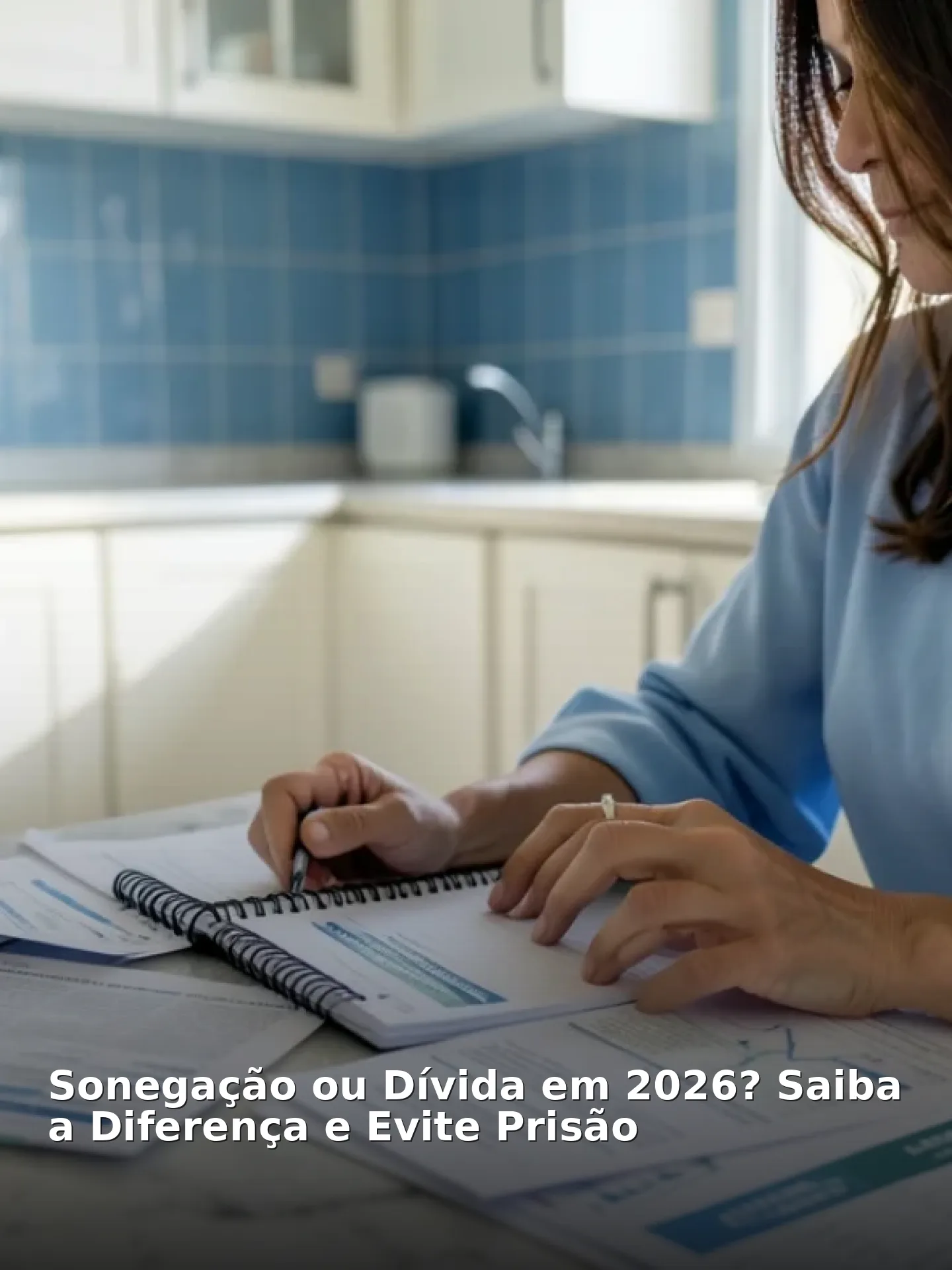 Sonegação ou Dívida em 2026? Saiba a Diferença e Evite Prisão