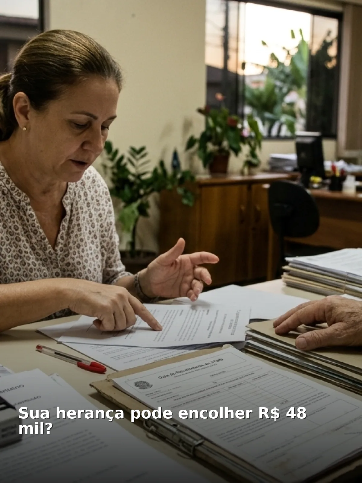 Sua herança pode encolher r$ 48 mil?