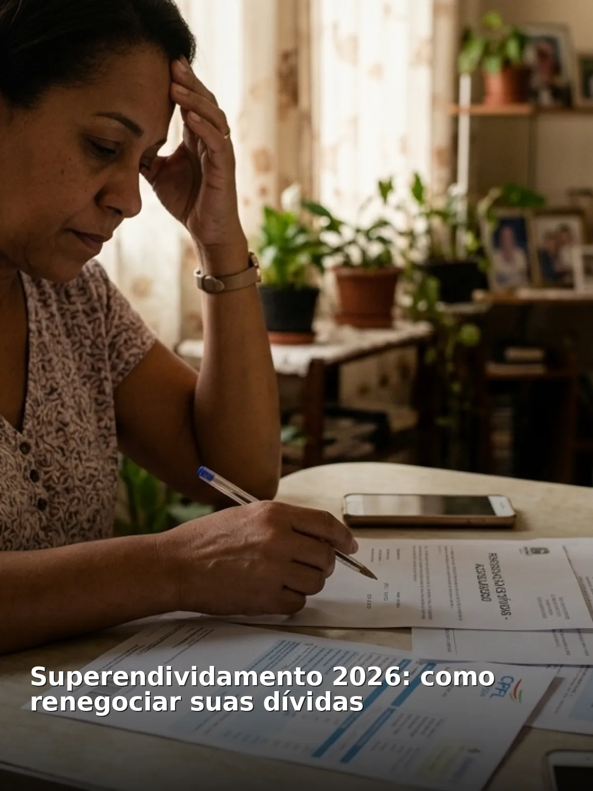Superendividamento 2026: como renegociar suas dívidas