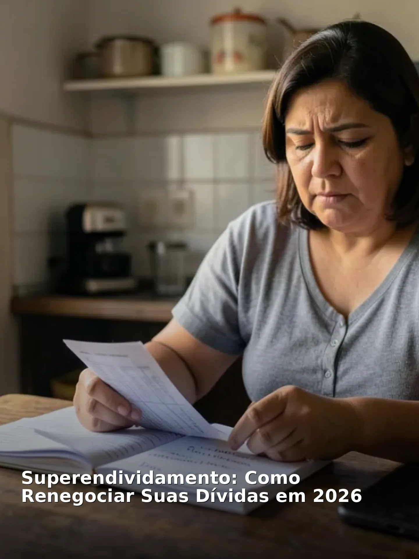 Superendividamento: Como Renegociar Suas Dívidas em 2026