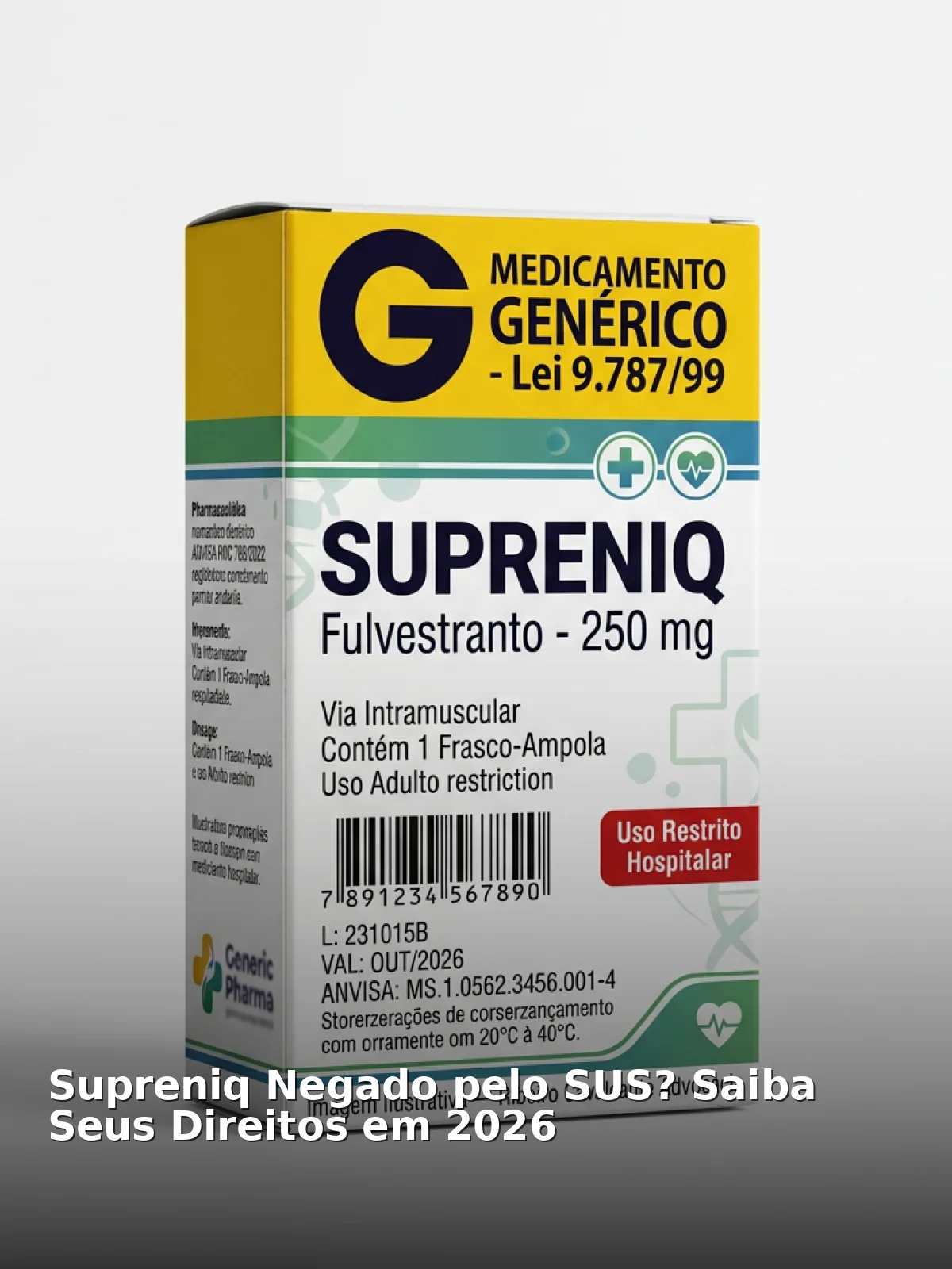 Supreniq negado pelo sus? Saiba seus direitos em 2026