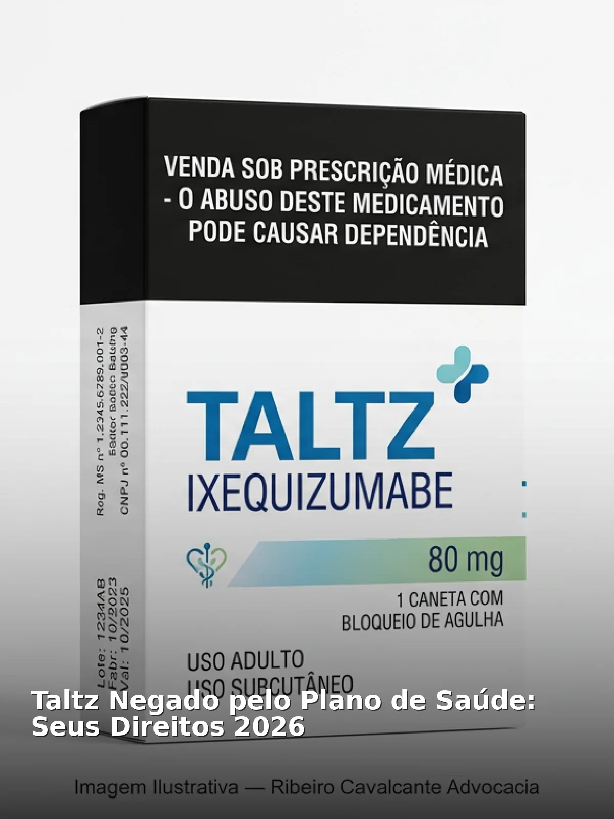 Taltz negado pelo plano de saúde: seus direitos 2026