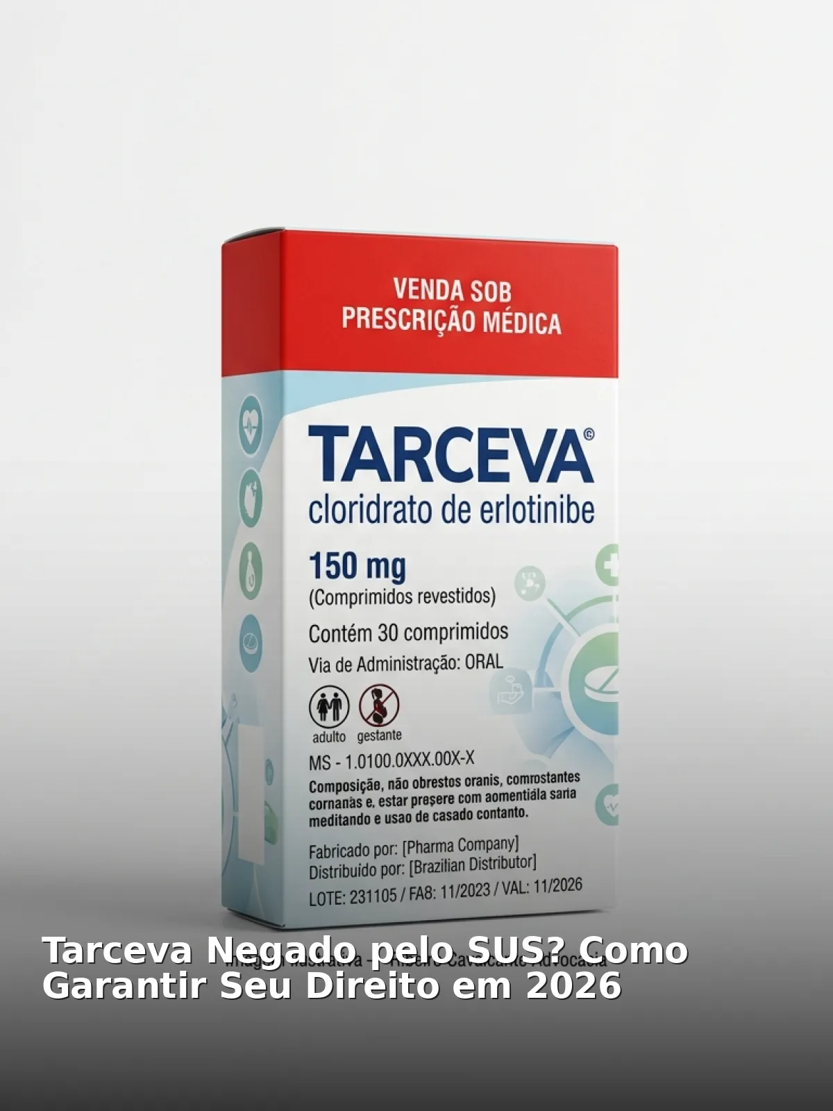 Tarceva negado pelo sus? Como garantir seu direito em 2026