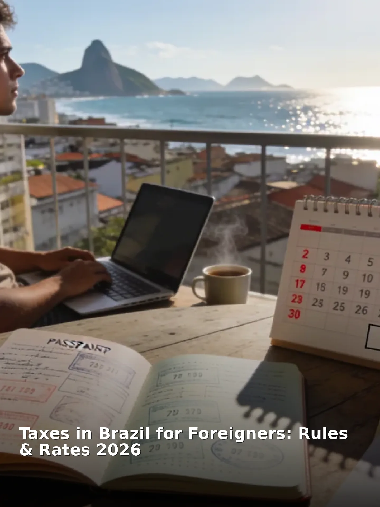 Taxes in Brazil for Foreigners: Rules & Rates 2026