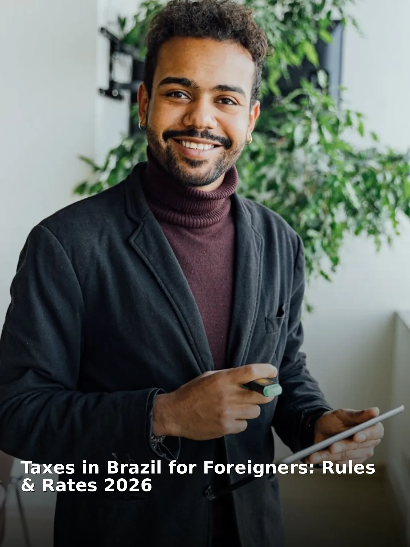 Taxes in brazil for foreigners: rules & rates 2026