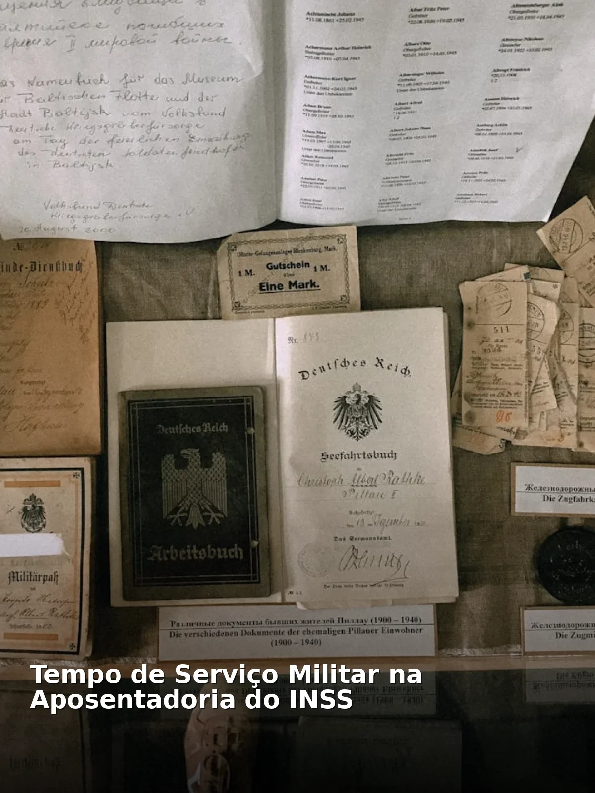 Tempo de serviço militar na aposentadoria do inss