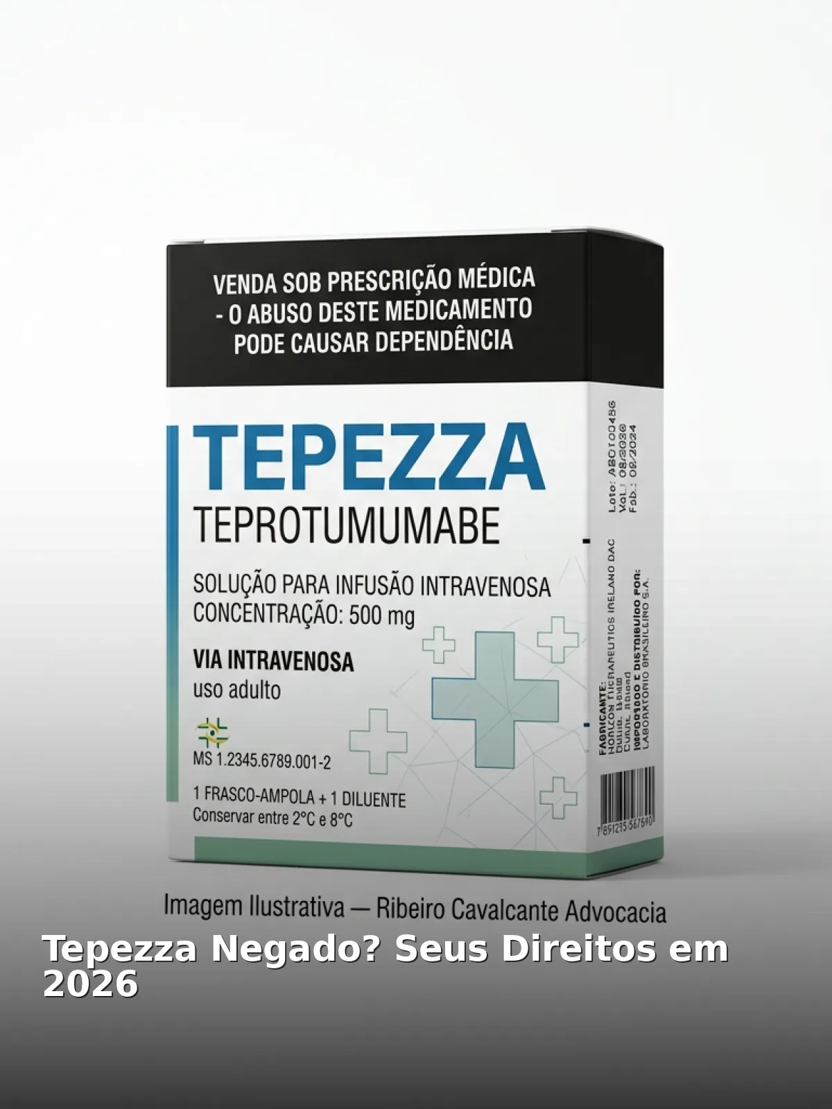 Tepezza negado? Seus direitos em 2026