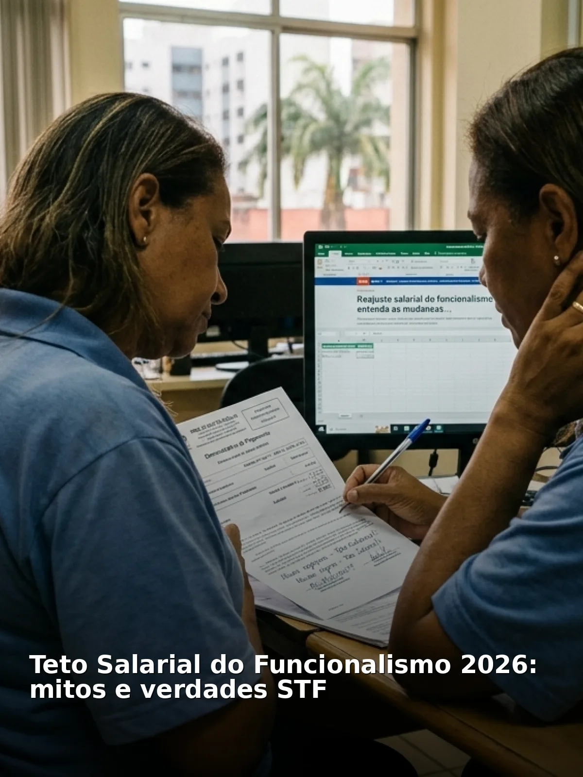 Teto salarial do funcionalismo 2026: mitos e verdades stf